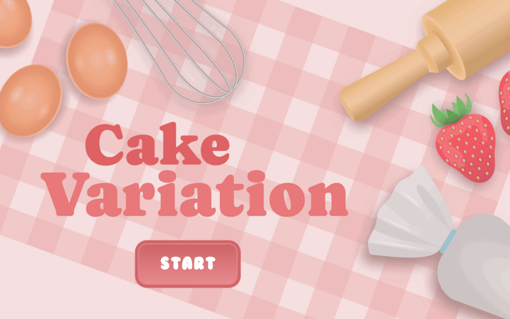 조민영_Cake Variation_1